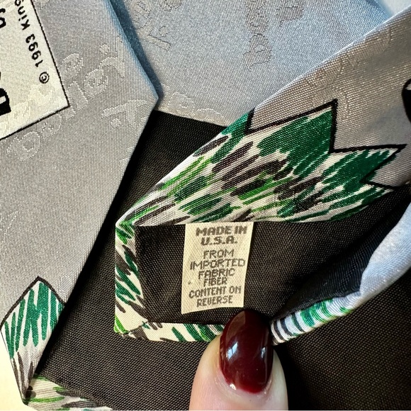 Vintage 1993 Golf beetle bailey by Mort Walker by King Features Classic Tie - Picture 4 of 7